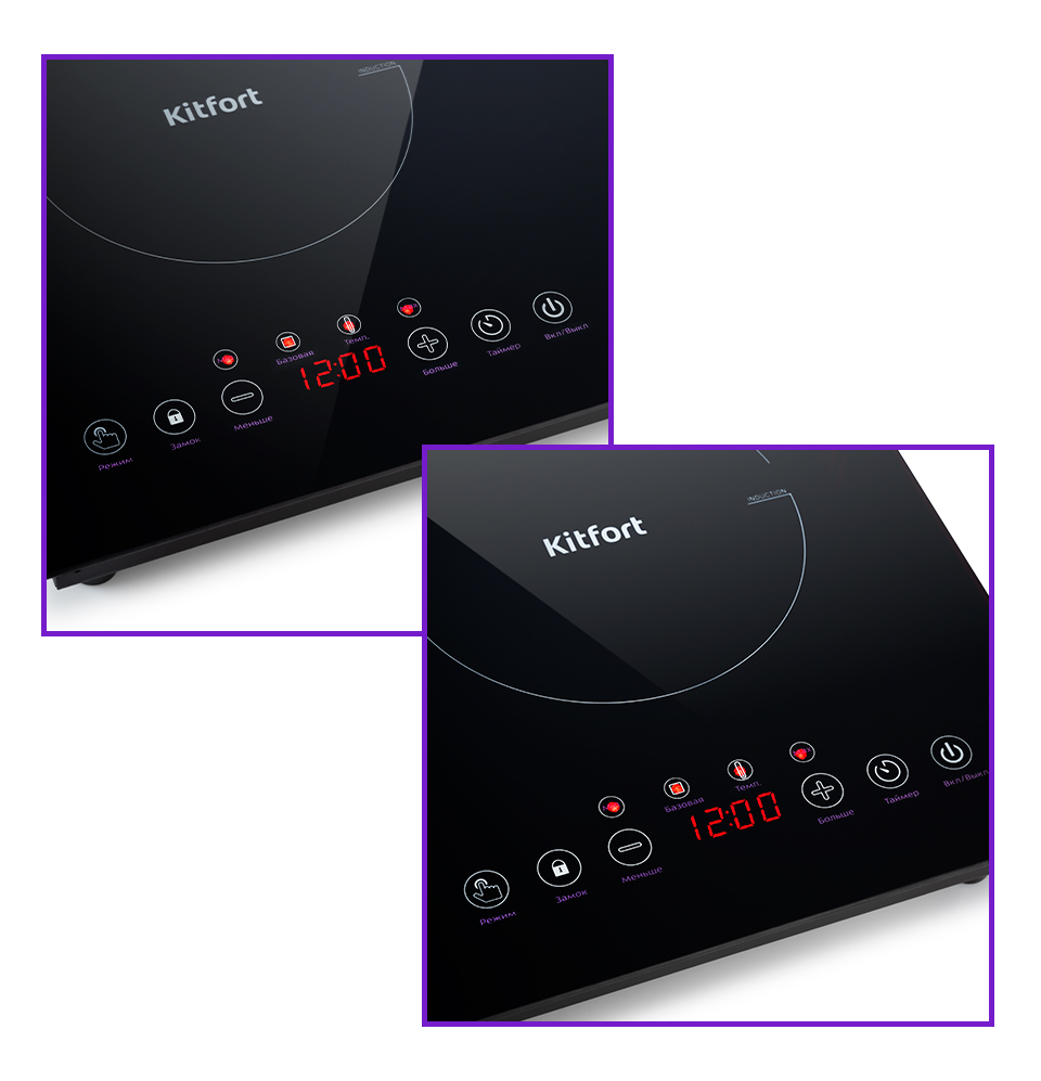 Купить Плитка Kitfort КТ-124 — Фото 3