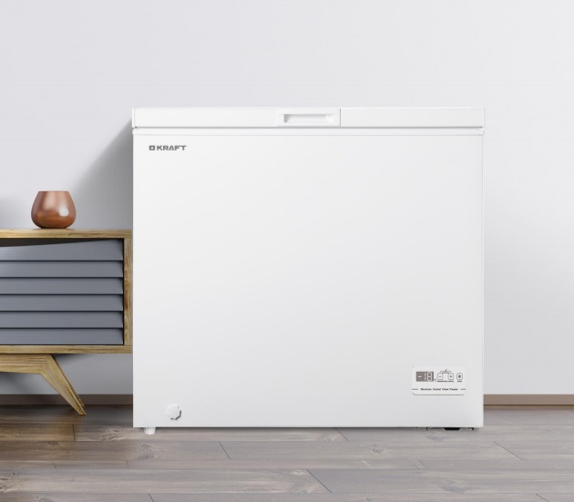 Купить Морозильный ларь KRAFT BD(W)-435BL — Фото 2