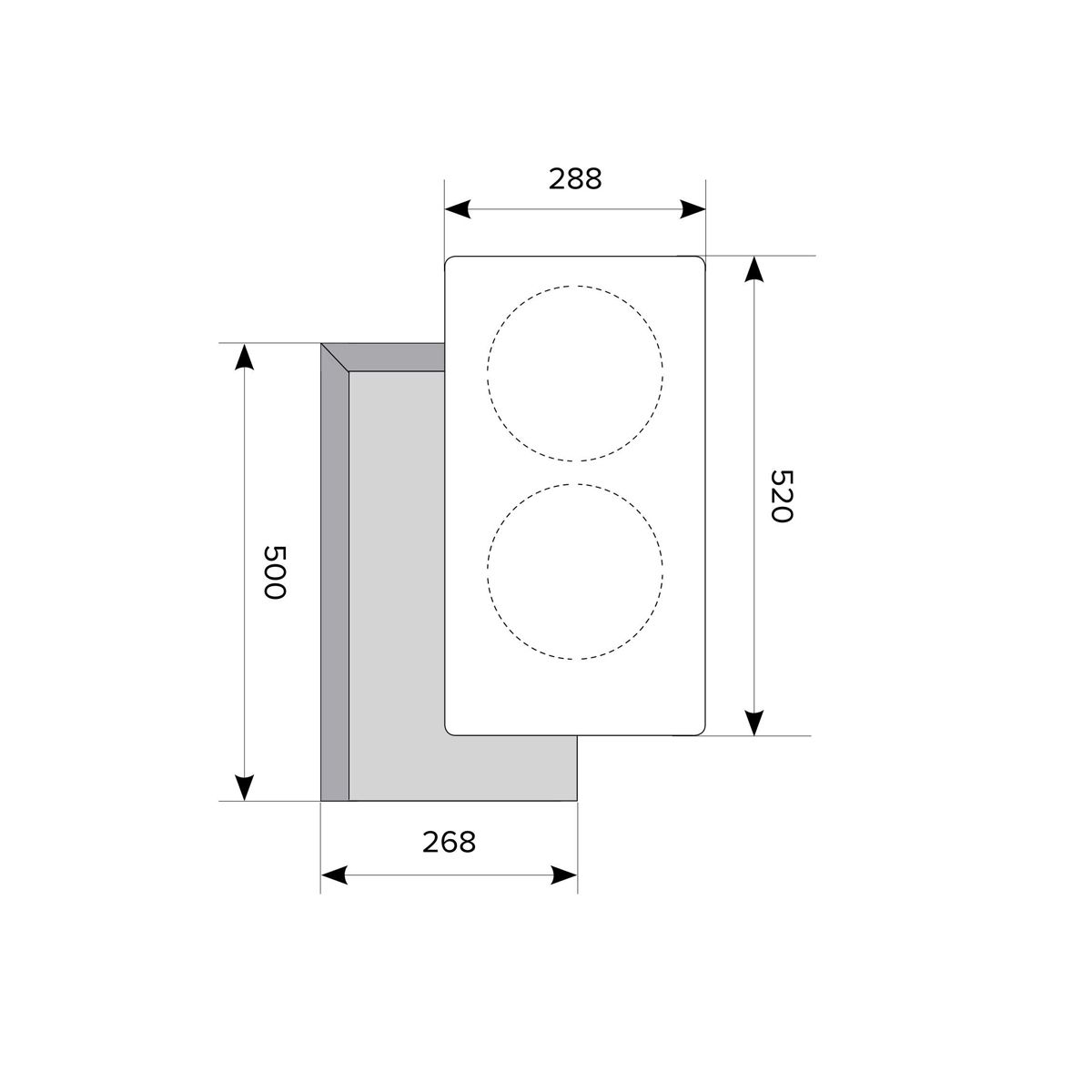 Купить Индукционная варочная панель HOMSair HIY32BK — Фото 6
