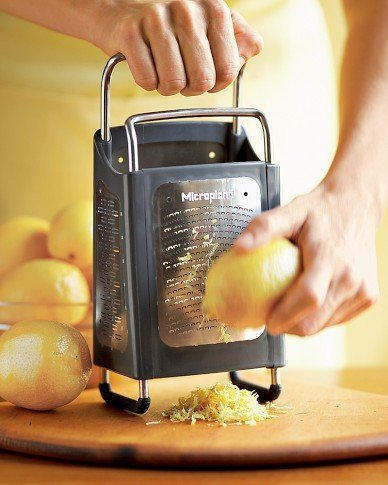 Купить  MICROPLANE Терка четырехсторонняя, цвет:черный — Фото 9