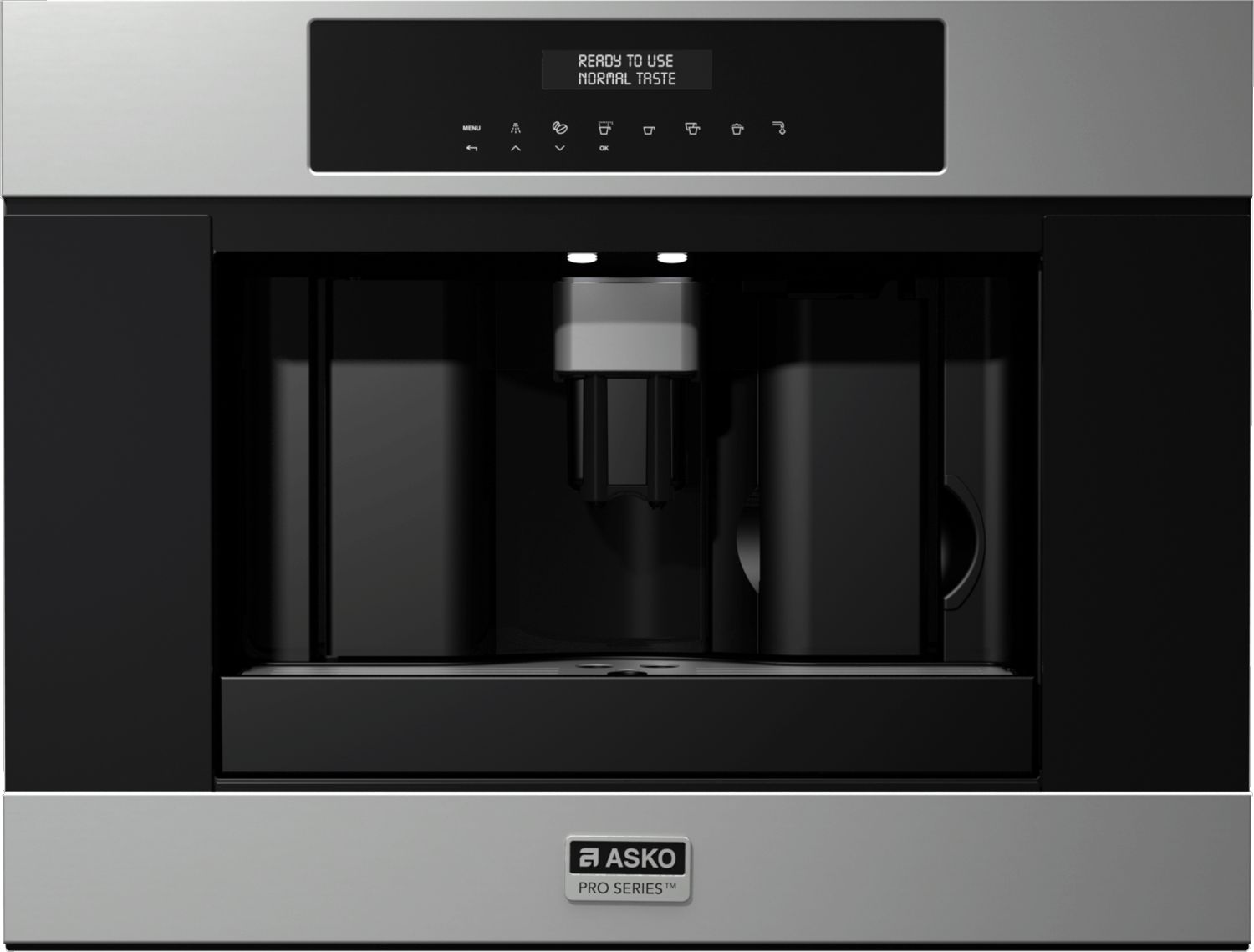 Встраиваемая кофемашина ASKO CM 8456S																		 — описание, фото, цены в интернет-магазине PT Stores