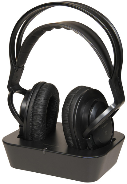 Наушники PANASONIC RP-WF830WE-K																		 — описание, фото, цены в интернет-магазине PT Stores