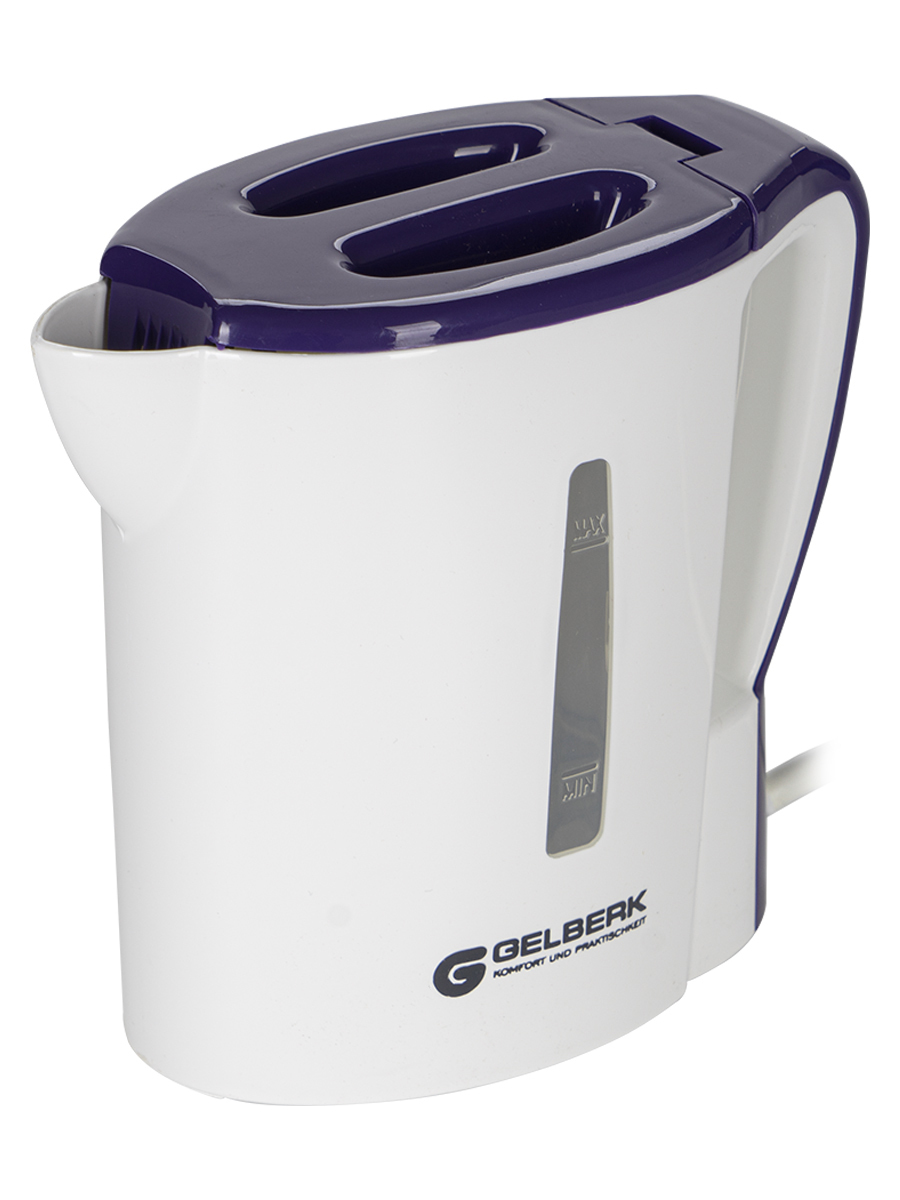 Чайник Gelberk GL-466 фиолет																		 — описание, фото, цены в интернет-магазине PT Stores