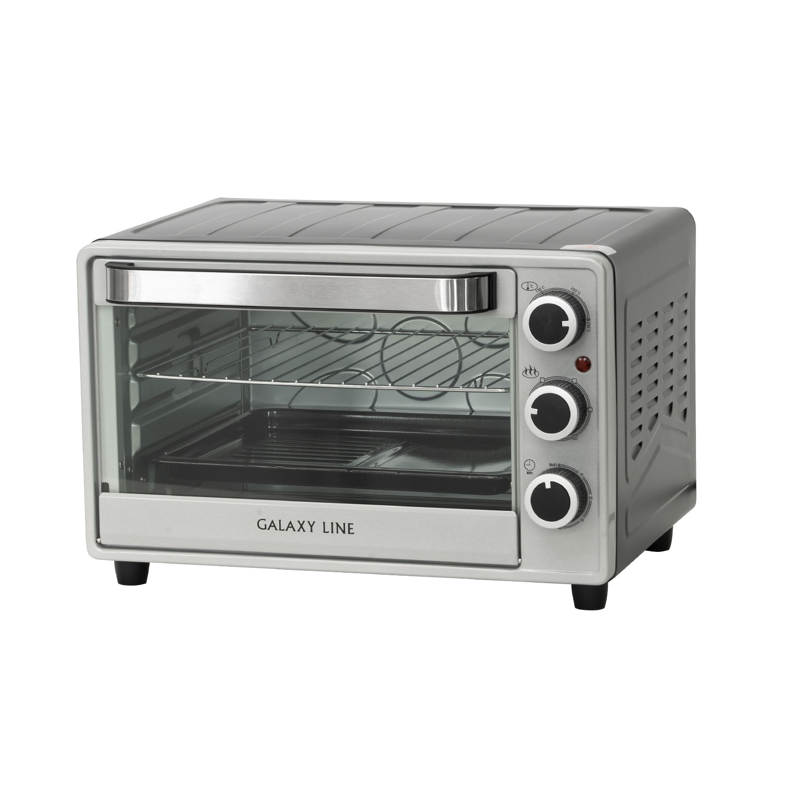 Мини-печь GALAXY GL 2608																		 — описание, фото, цены в интернет-магазине PT Stores