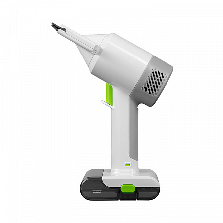 Купить Отпариватели и пароочистители Redmond RV-W003 белый/зеленый — Фото 2