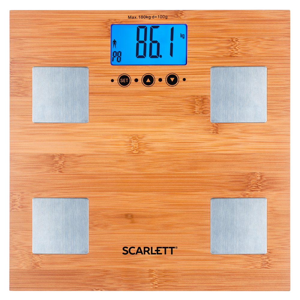 Напольные весы Scarlett SC-BS33ED79																		 — описание, фото, цены в интернет-магазине PT Stores