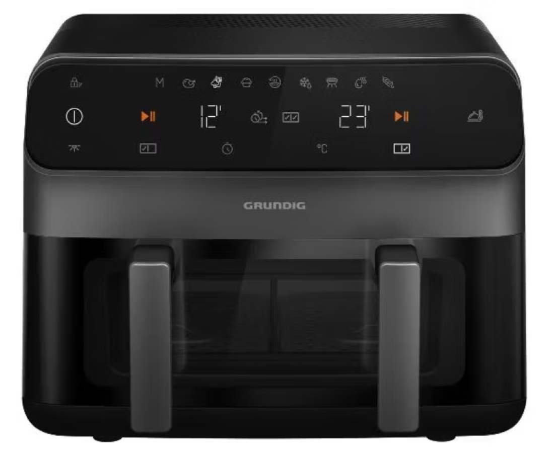 Аэрогриль GRUNDIG FRY 9320																		 — описание, фото, цены в интернет-магазине PT Stores