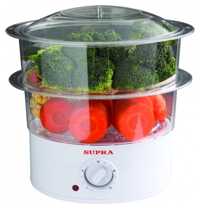 Пароварка SUPRA FSS-201																		 — описание, фото, цены в интернет-магазине PT Stores