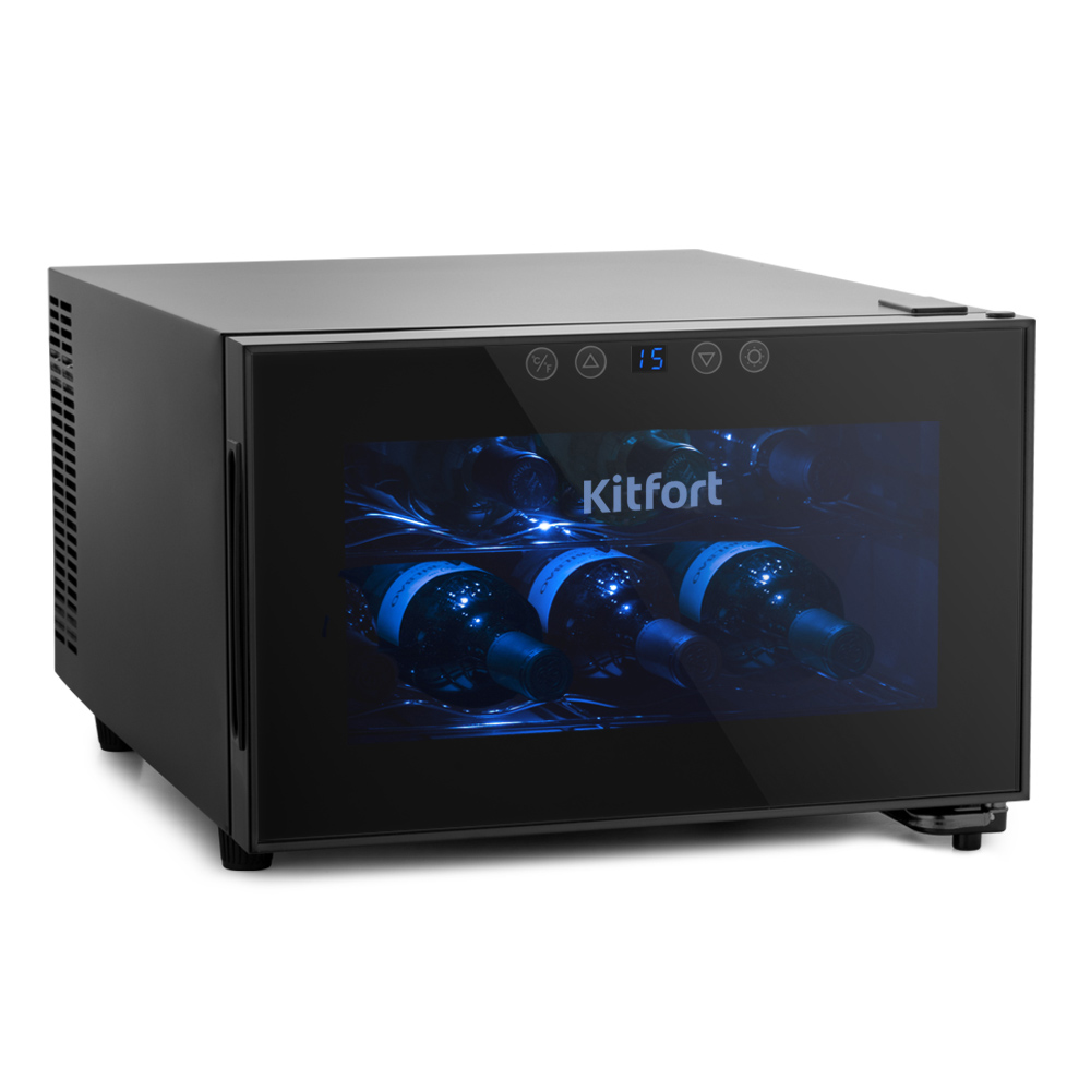 Винный шкаф Kitfort KT-2403																		 — описание, фото, цены в интернет-магазине PT Stores