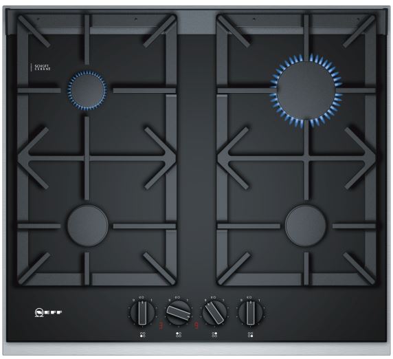 Газовая варочная панель Neff T 26TA49 N0																		 — описание, фото, цены в интернет-магазине PT Stores