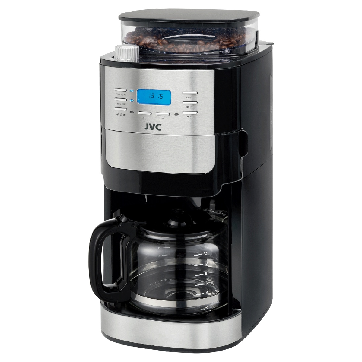 Кофеварка JVC JK-CF31																		 — описание, фото, цены в интернет-магазине PT Stores