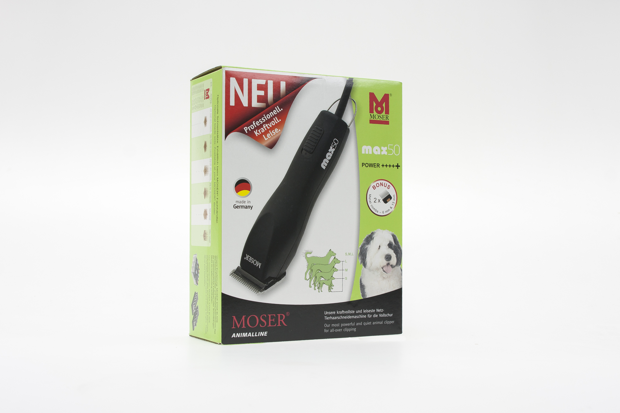 Купить  MOSER 1250-0055 — Фото 4