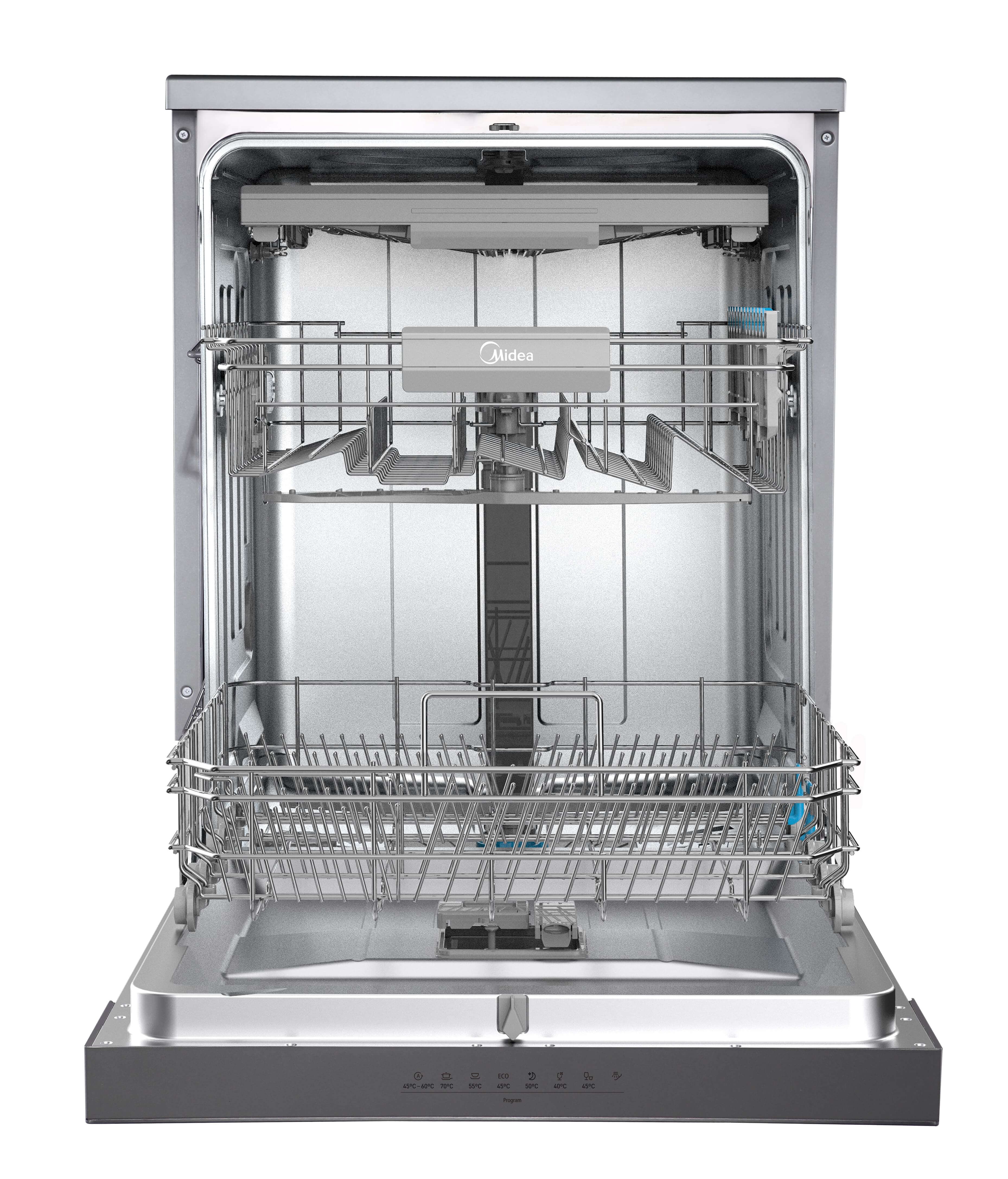 Купить Посудомоечная машина Midea MFD60S970X — Фото 2