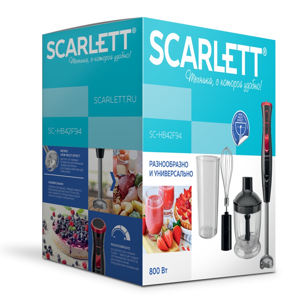 Купить Блендер Scarlett SC-HB42F94 — Фото 7