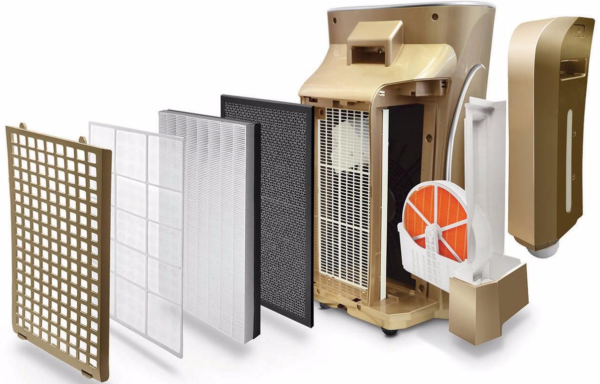 Купить Очиститель воздуха HISENSE AE-33R4BNS, Champagne Brilliant — Фото 4