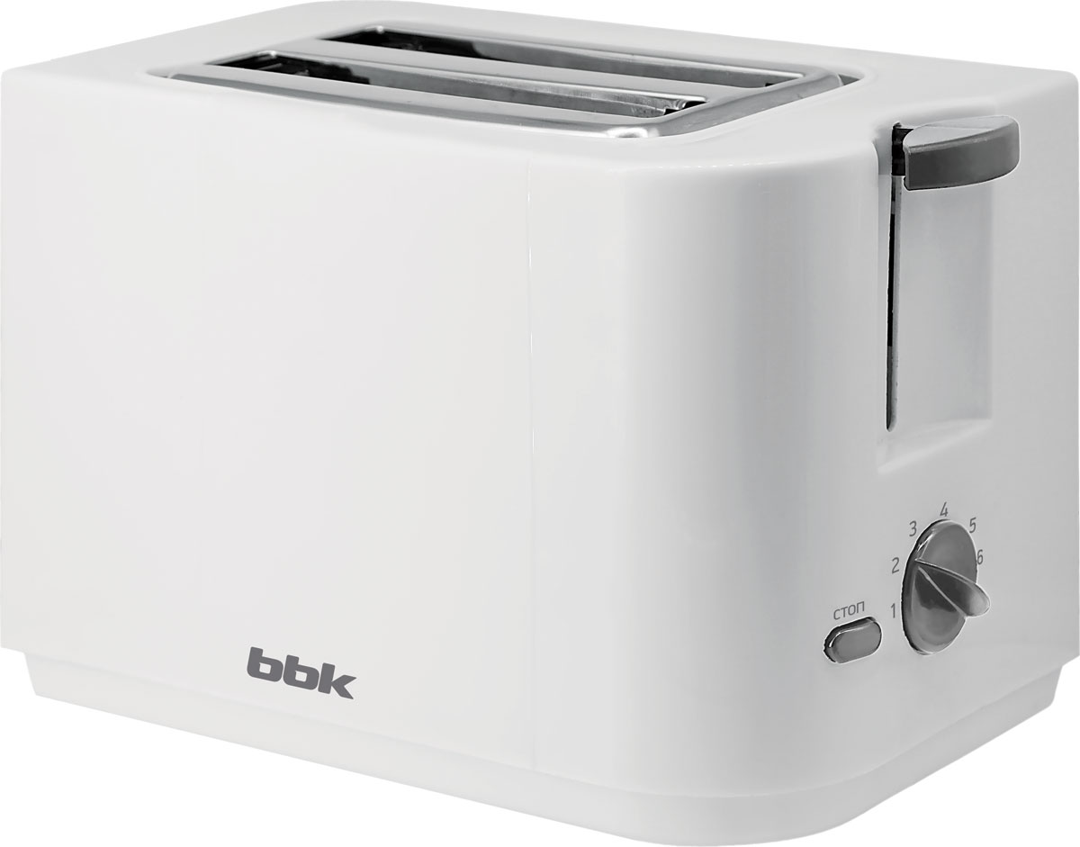 Тостер BBK TR72M белый																		 — описание, фото, цены в интернет-магазине PT Stores
