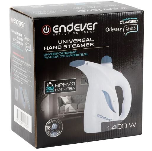 Купить Отпариватель ENDEVER Odyssey Q-446 — Фото 7