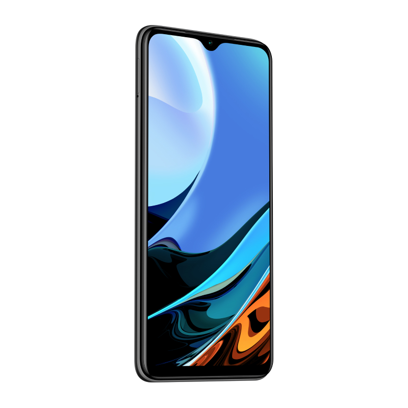 Купить  Xiaomi Redmi 9T 4/64Gb серый — Фото 4