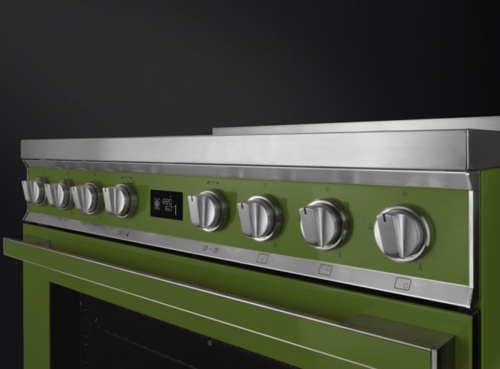 Купить Комбинированная плита SMEG CPF9GPOG — Фото 3