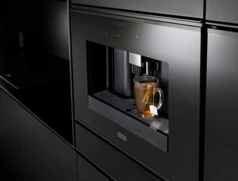 Купить Встраиваемая кофемашина FRANKE FMY 45 CM BK — Фото 2