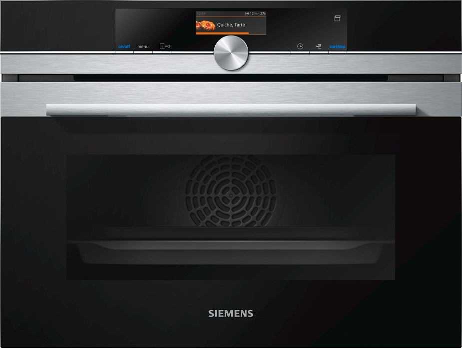 Встраиваемая пароварка Siemens CS 636GBS1																		 — описание, фото, цены в интернет-магазине PT Stores