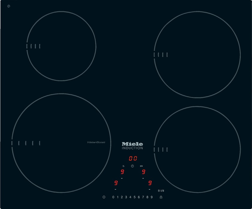 Индукционная варочная панель MIELE KM6319																		 — описание, фото, цены в интернет-магазине PT Stores