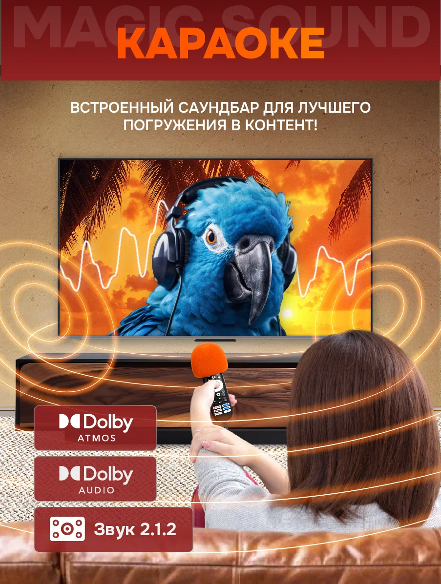 Купить Телевизор SKYWORTH 65Q75G — Фото 6