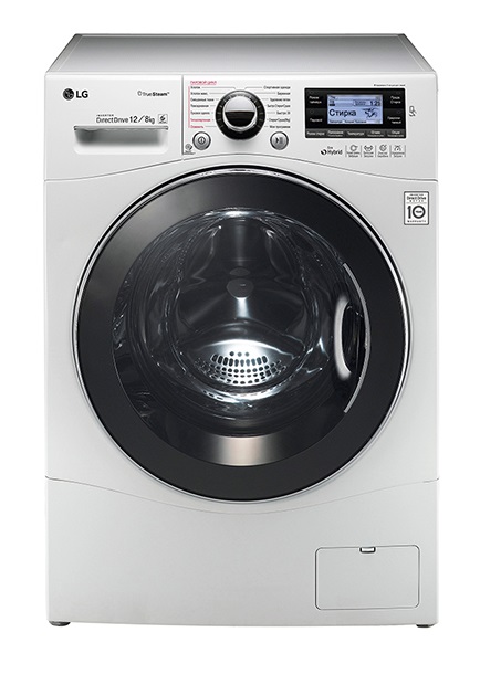 Стиральная машина LG FH695BDH2N																		 — описание, фото, цены в интернет-магазине PT Stores