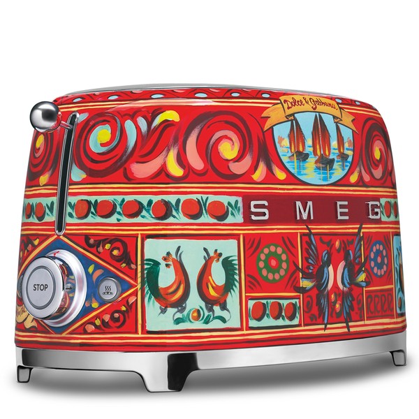 Купить Тостер SMEG TSF01DGEU — Фото 4
