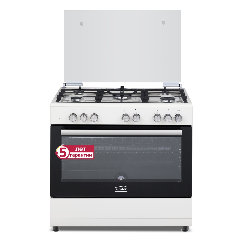 Комбинированная плита Simfer F96EO52001																		 — описание, фото, цены в интернет-магазине PT Stores