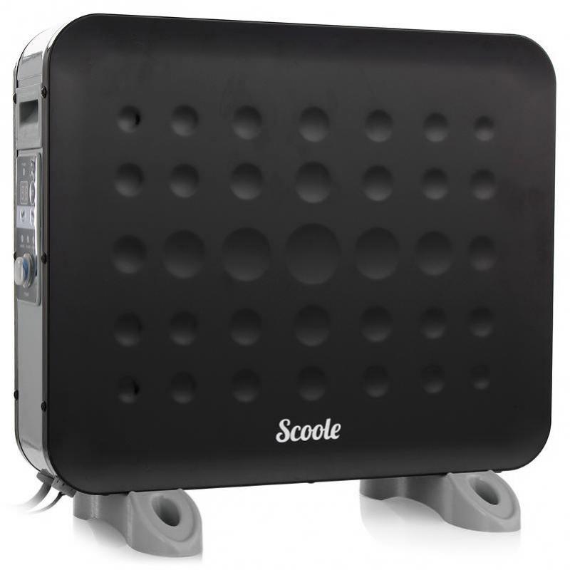 Обогреватель Scoole SC HT HL1 1000 BK																		 — описание, фото, цены в интернет-магазине PT Stores