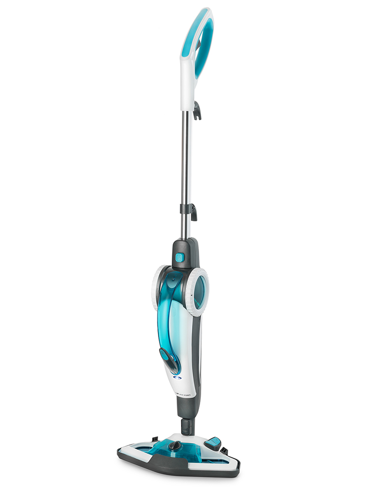 Отпариватели и пароочистители Kitfort KT-1003 голубой/белый																		 — описание, фото, цены в интернет-магазине PT Stores