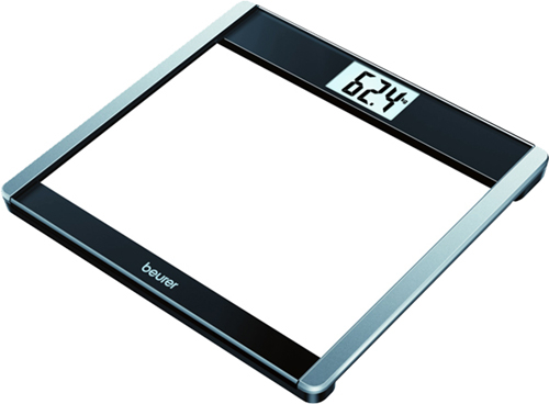 Напольные весы BEURER GS 485 макс.180кг прозрачный																		 — описание, фото, цены в интернет-магазине PT Stores