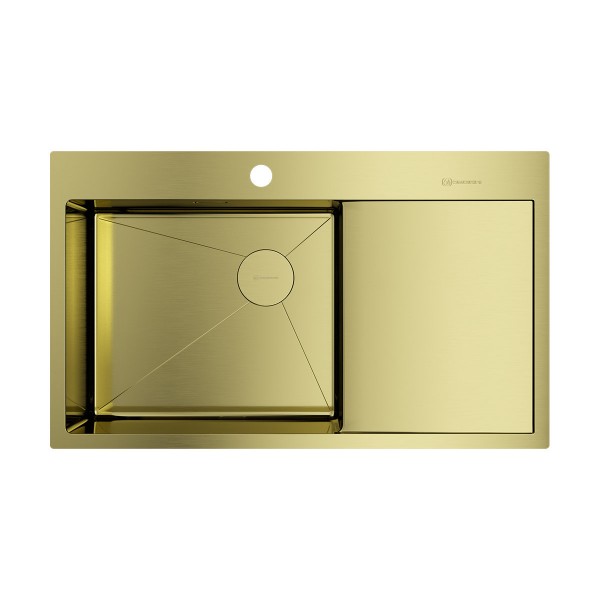 Мойка OMOIKIRI Akisame 86-LG-L Side																		 — описание, фото, цены в интернет-магазине PT Stores
