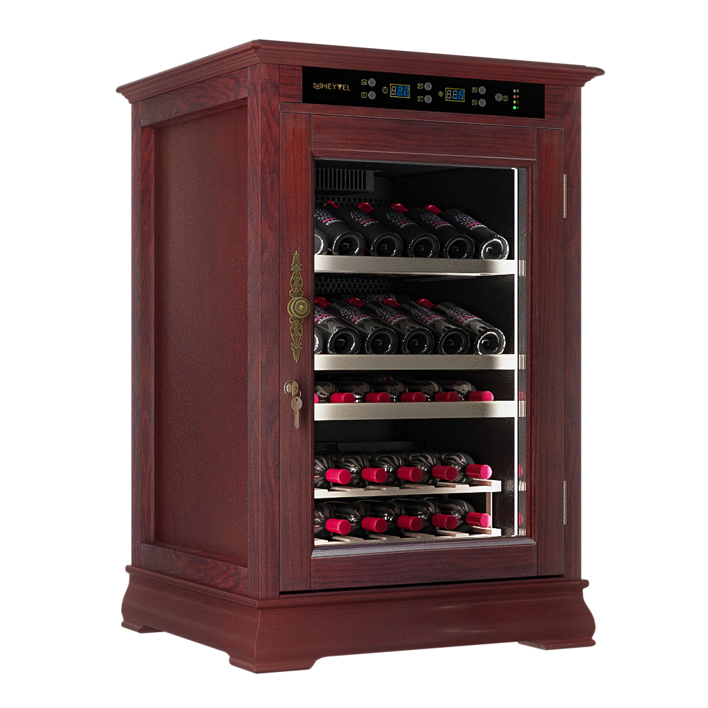 Винный шкаф Meyvel MV46-WM1-C																		 — описание, фото, цены в интернет-магазине PT Stores