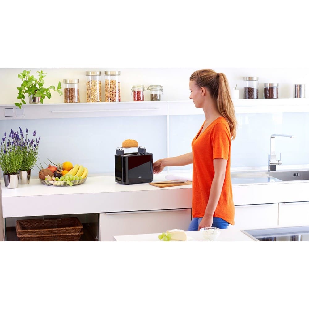 Купить Тостер BRAUN HT 3010 BK — Фото 7