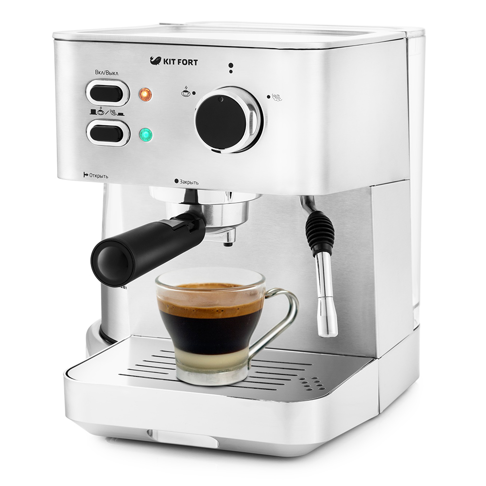 Кофеварка Kitfort KT-722																		 — описание, фото, цены в интернет-магазине PT Stores