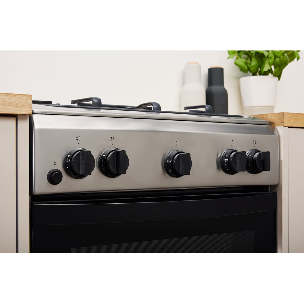 Купить Газовая плита HOTPOINT-ARISTON IS5G0KMX — Фото 9