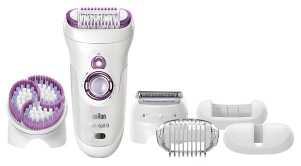 Эпилятор BRAUN SE 9 961																		 — описание, фото, цены в интернет-магазине PT Stores