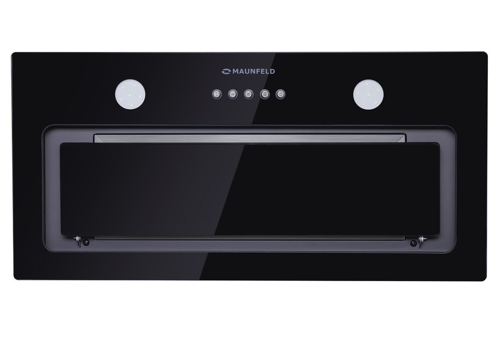 Купить Вытяжка встраиваемая MAUNFELD TRAPEZE 601GG черный — Фото 5