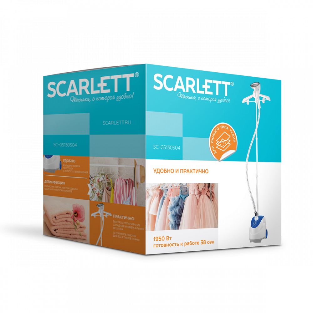 Купить Отпариватель Scarlett SC-GS130S04 — Фото 2