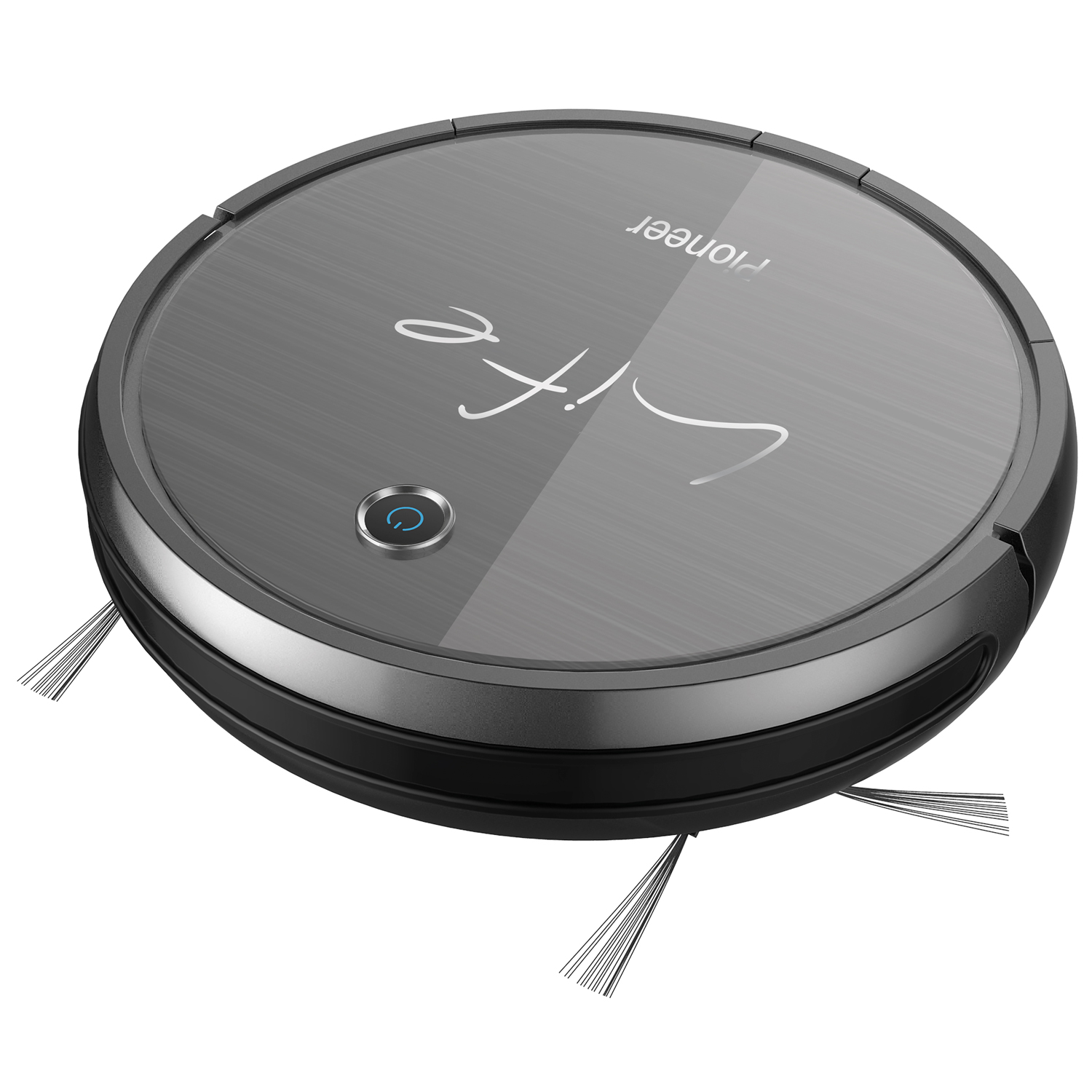Робот-пылесос PIONEER VC705R черн																		 — описание, фото, цены в интернет-магазине PT Stores