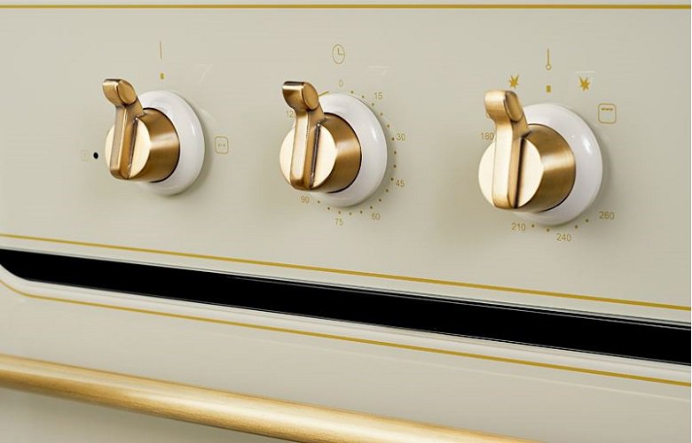 Купить Газовый духовой шкаф KUPPERSBERG SGG 663 C Bronze — Фото 4