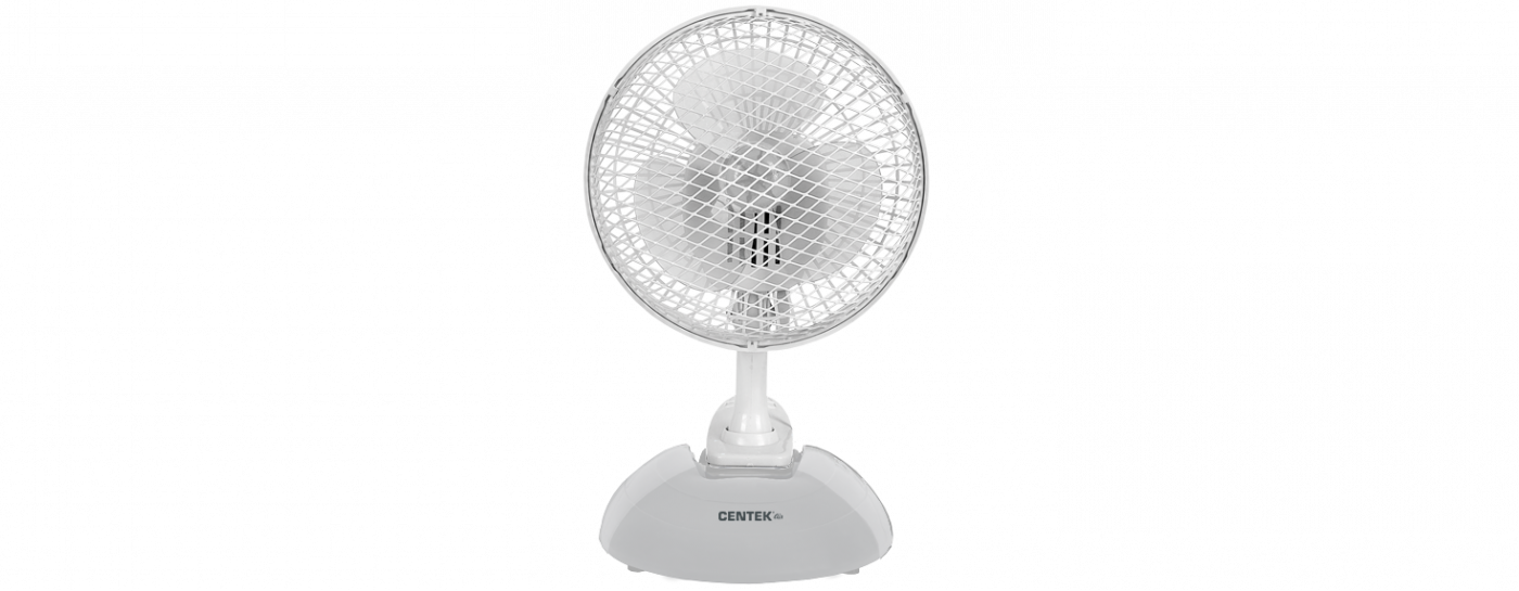 Вентилятор CENTEK CT-5003 white																		 — описание, фото, цены в интернет-магазине PT Stores