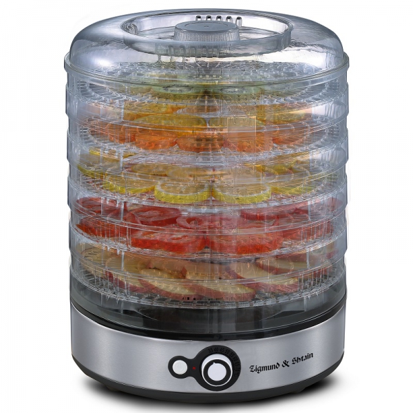 Сушилка для овощей и фруктов Zigmund & Shtain ZFD-406																		 — описание, фото, цены в интернет-магазине PT Stores