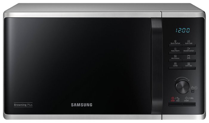 Микроволновая печь SAMSUNG MG23K3515AS																		 — описание, фото, цены в интернет-магазине PT Stores