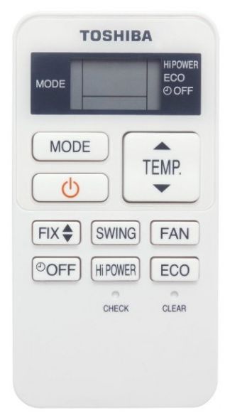 Купить Кондиционер TOSHIBA RAS-10BAVG-EE/RAS-10BKVG — Фото 4