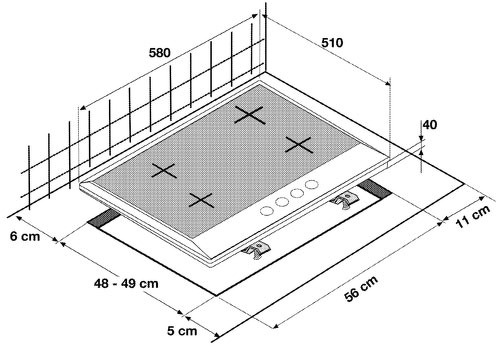 Купить Газовая варочная панель BEKO HIAW 64225 SX — Фото 3
