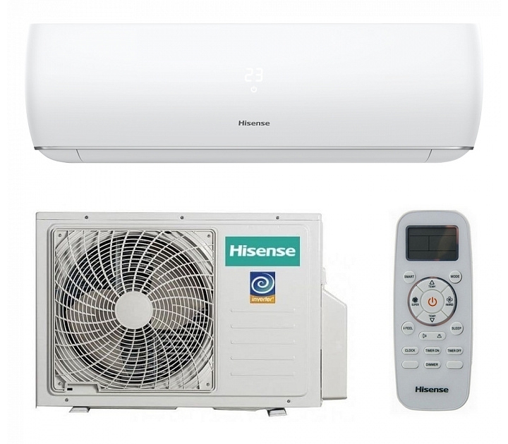 Купить Кондиционер HISENSE AS-10UR4SYDTVG/AS-10UR4SYDTVW (комплект) — Фото 3