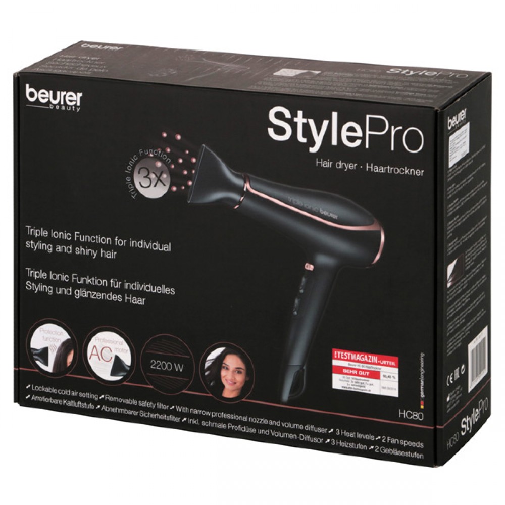 Купить Прибор для укладки волос BEURER HC80 черный — Фото 3